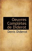 Oeuvres Completes de Diderot