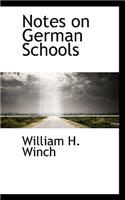 Notes on German Schools