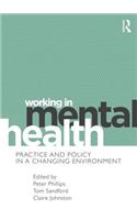 Working in Mental Health