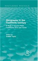 Geography in the Twentieth Century