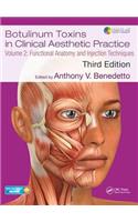 Botulinum Toxins in Clinical Aesthetic Practice 3e, Volume Two