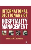 International Dictionary of Hospitality Management