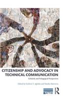 Citizenship and Advocacy in Technical Communication