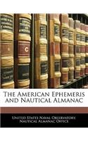 The American Ephemeris and Nautical Almanac