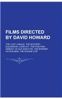 Films Directed by David Howard (Study Guide)