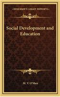 Social Development and Education