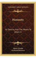 Humanity