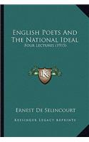 English Poets and the National Ideal