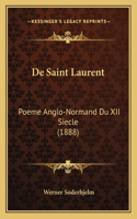 De Saint Laurent