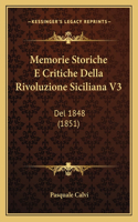 Memorie Storiche E Critiche Della Rivoluzione Siciliana V3