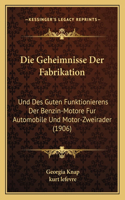 Die Geheimnisse Der Fabrikation