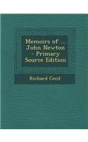 Memoirs of ... John Newton