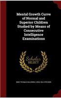 Mental Growth Curve of Normal and Superior Children Studied by Means of Consecutive Intelligence Examinations