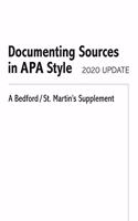 Documenting Sources in APA Style: 2020 Update