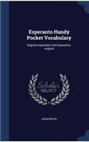 Esperanto Handy Pocket Vocabulary: English-esperanto And Esperanto-english