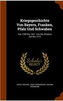 Kriegsgeschichte Von Bayern, Franken, Pfalz Und Schwaben