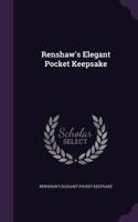 Renshaw's Elegant Pocket Keepsake