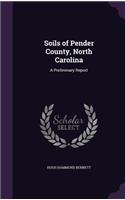 Soils of Pender County, North Carolina