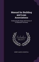 Manual for Building and Loan Associations