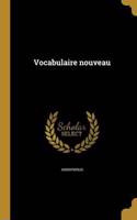 Vocabulaire Nouveau