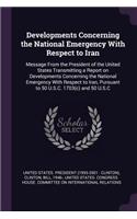 Developments Concerning the National Emergency With Respect to Iran