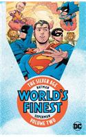 Batman and Superman in World's Finest: Volume 2 The Silver Age