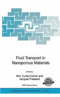 Fluid Transport in Nanoporous Materials