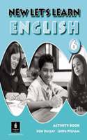 New Let's Learn English Activity Book 6: (Lets Learn English)