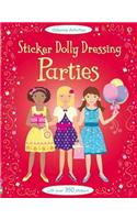Sticker Dolly Dressing Parties