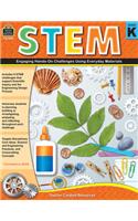 Stem: Engaging Hands-On Challenges Using Everyday Materials (Gr. K)