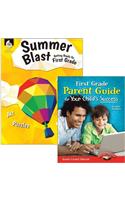 Getting Students and Parents Ready for First Grade 2-Book Set