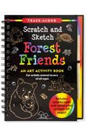 Scratch & Sketch Forest Friends