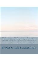 The Cumberbatch Tele-Accessibility Index related to Oklahoma and its seven neighboring states, i.e. Texas, Louisiana, Colorado, Arkansas etc. - Years 1996 - 2006!