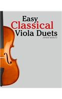 Easy Classical Viola Duets