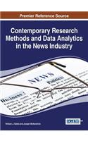 Contemporary Research Methods and Data Analytics in the News Industry