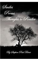 Smiles Poems...Thoughts to Ponder