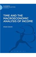 Time and the Macroeconomic Analysis of Income