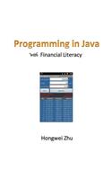 Programming in Java with Financial Literacy