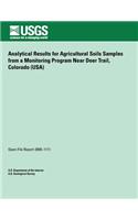 Analytical Results for Agricultural Soils Samples from a Monitoring Program Near Deer Trail, Colorado (USA)