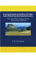Research into the Genealogy and Origin History of the Fridinger Families of Medieval Europe and into Colonial Southern America.