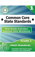 First Grade Common Core Workbook