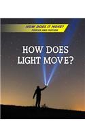 How Does Light Move?
