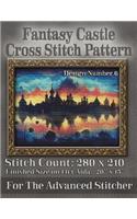 Fantasy Castle Cross Stitch Pattern