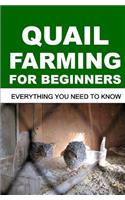 Quail Farming For Beginners
