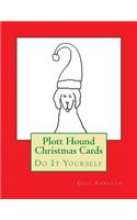 Plott Hound Christmas Cards: Do It Yourself