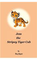 Jess the Stripey Tiger Cub