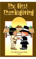 First Thanksgiving