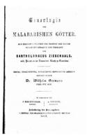 Genealogie der malabarishen götter Aus eigenen schriften und briefen der heiden zusammengetragen und verfasst: (German)