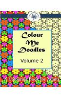 Colour Me Doodles: Volume 2