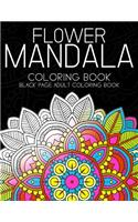 Flower Mandala Coloring book